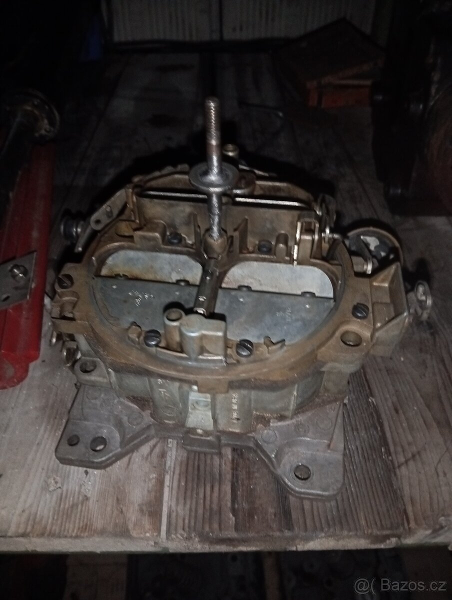 motor 7.4 big block Mercruiser - 7