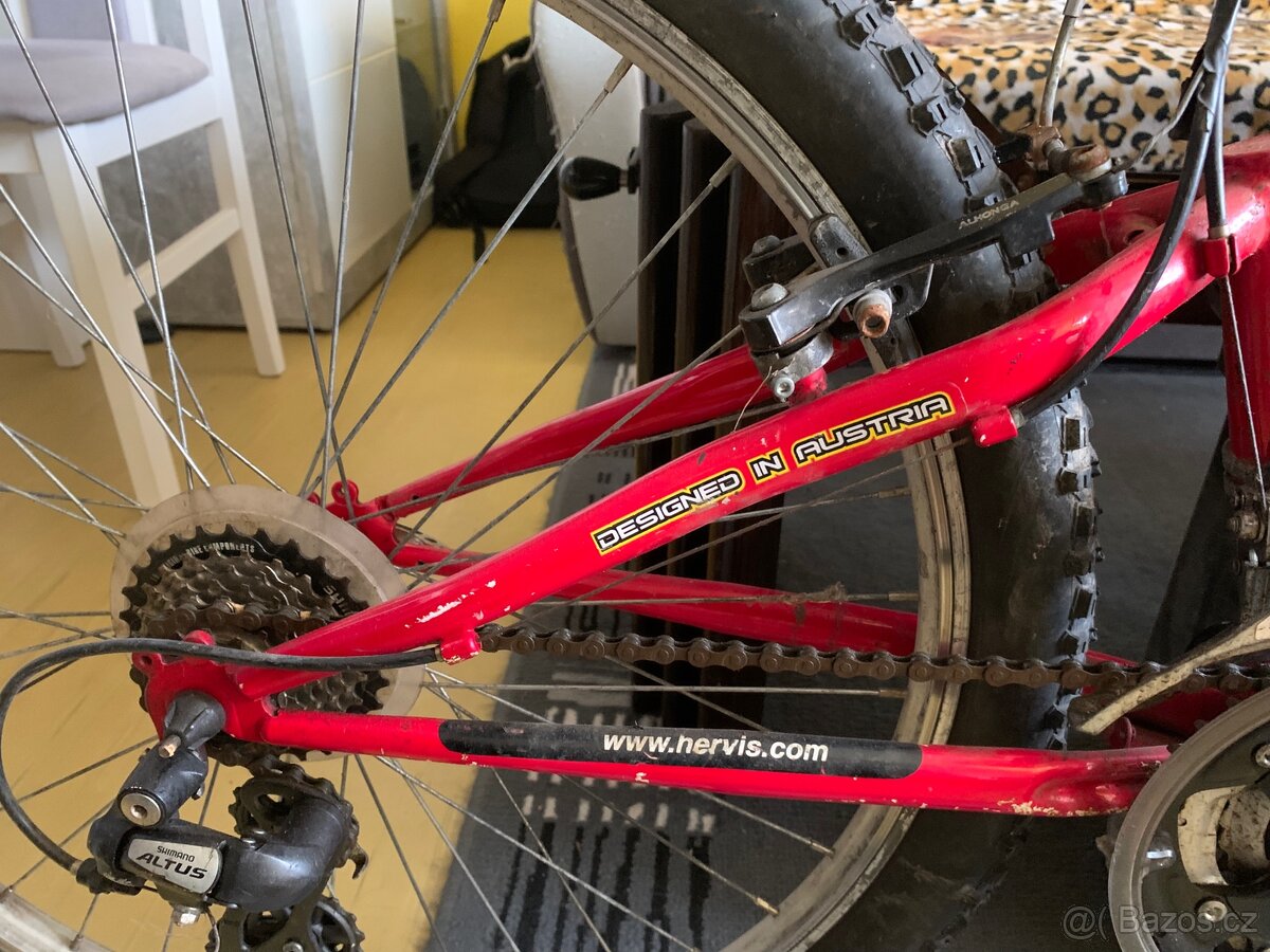 Horské kolo celoodpruzene Balance - 7