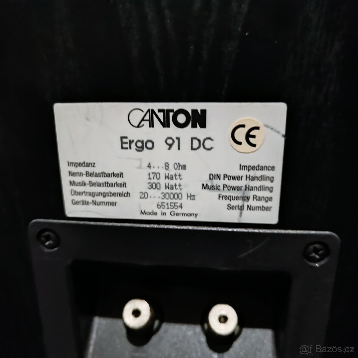 CANTON ERGO 91DC - 7