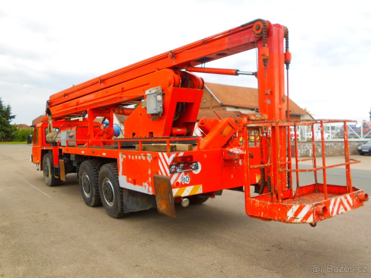 Plošina TATRA T815 SUB MP 27-2 - 11597 - 7