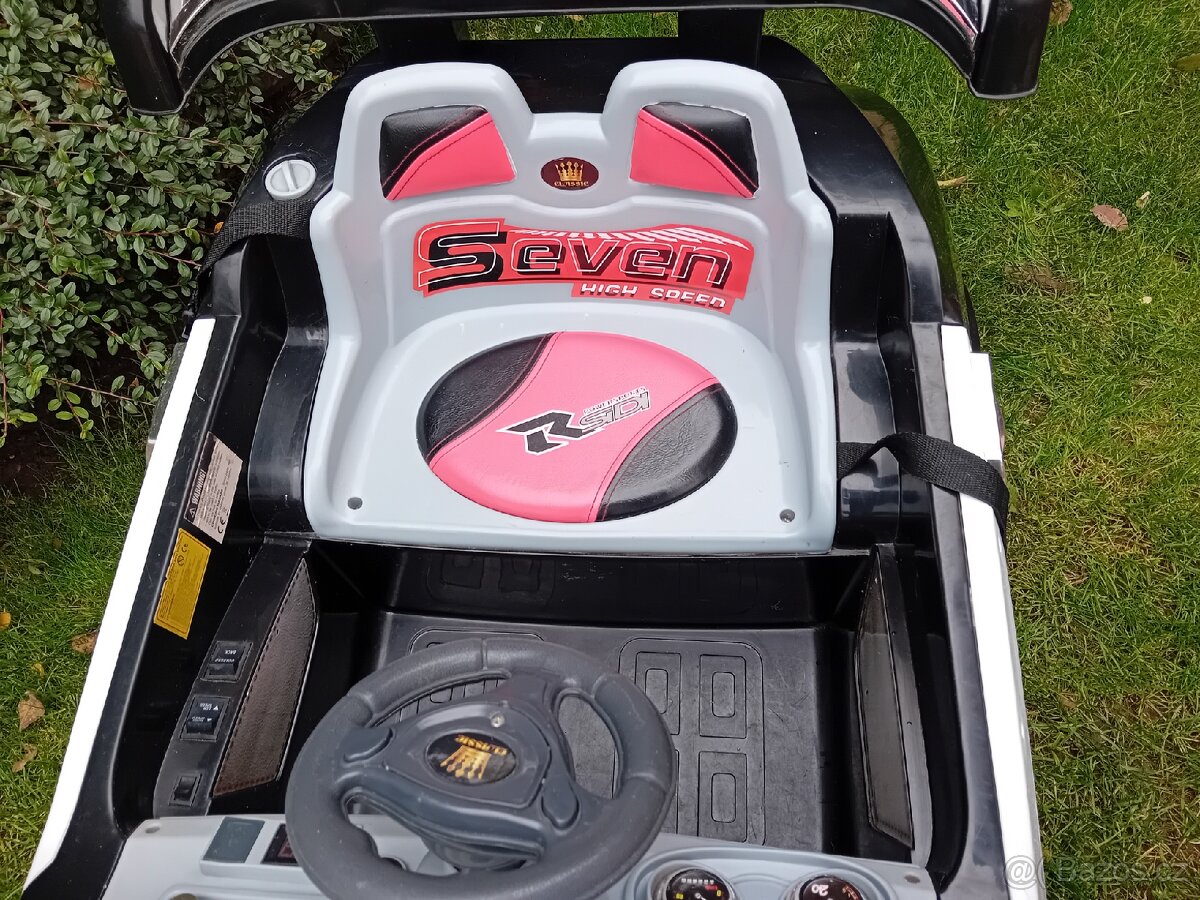 Elektrické policejní auto pro děti - 7