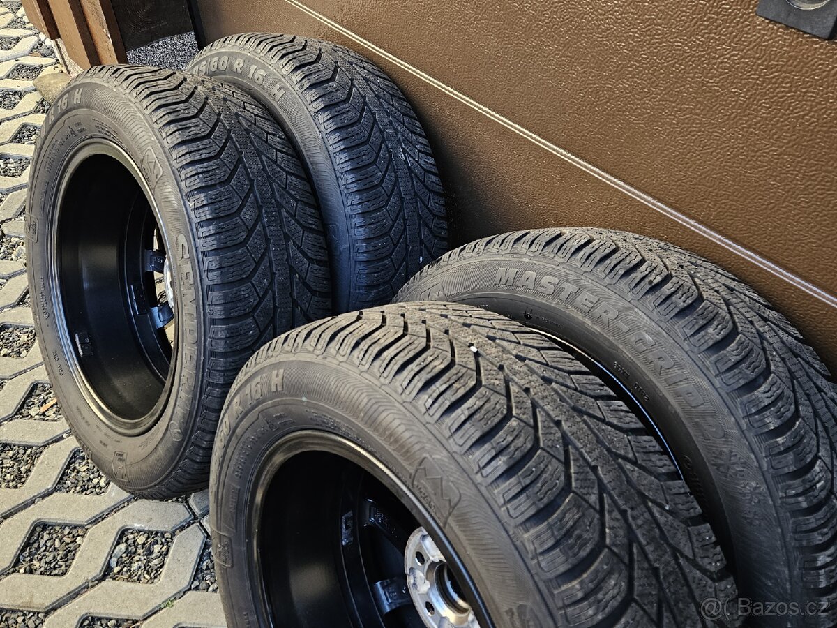 ALU disky originální Škoda Kamiq 5x100, 6x16 ET38 - 7