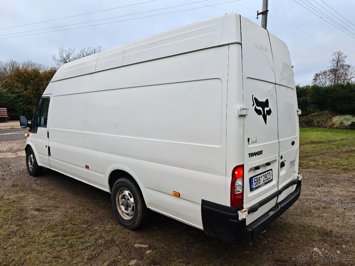 Ford Transit L4H2 JUMBO, 2.4TDCI 101kw - 7