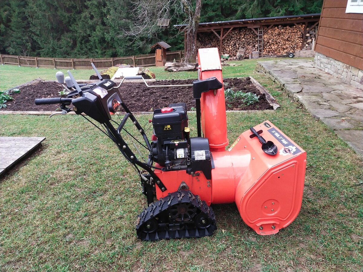 Sněhová fréza Arines - 7