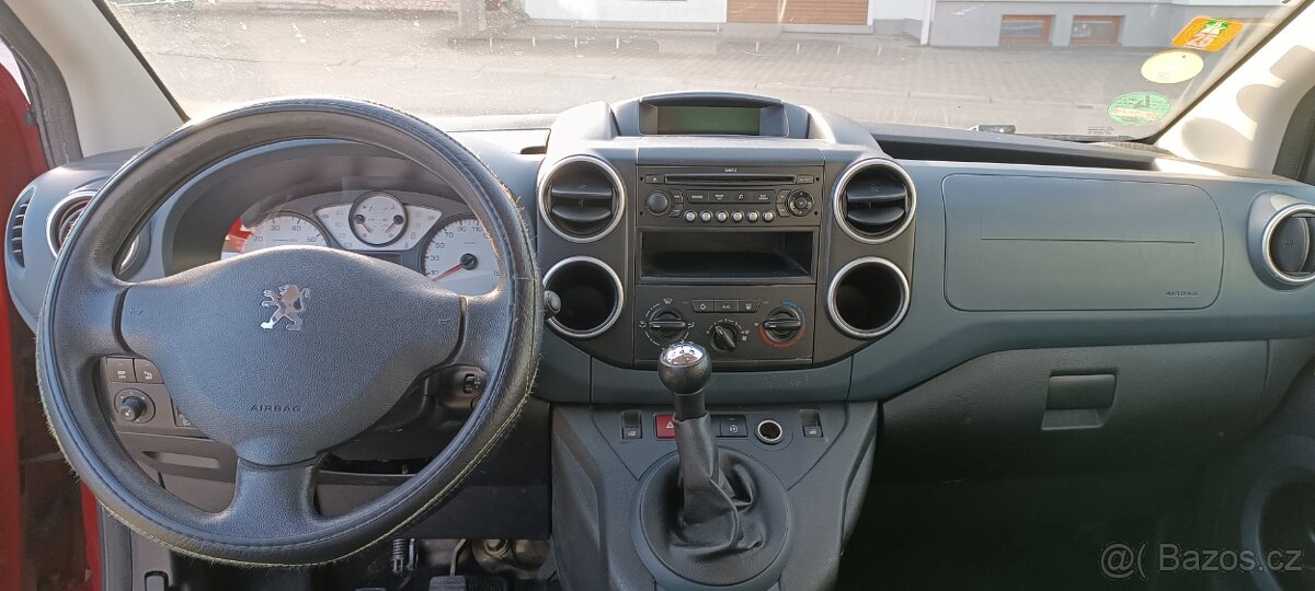 Peugeot Partner 1,6-80kw-benzín - 7