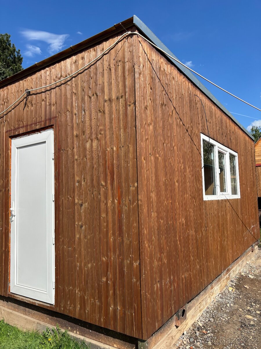 Po rekonstrukci nová buňka možnost jako malou chalupu, nebo - 7