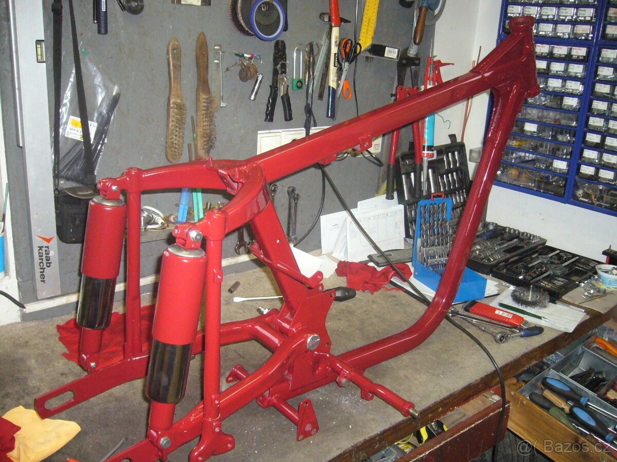 JAWA 350/360 panelka r.v 1967 - 7