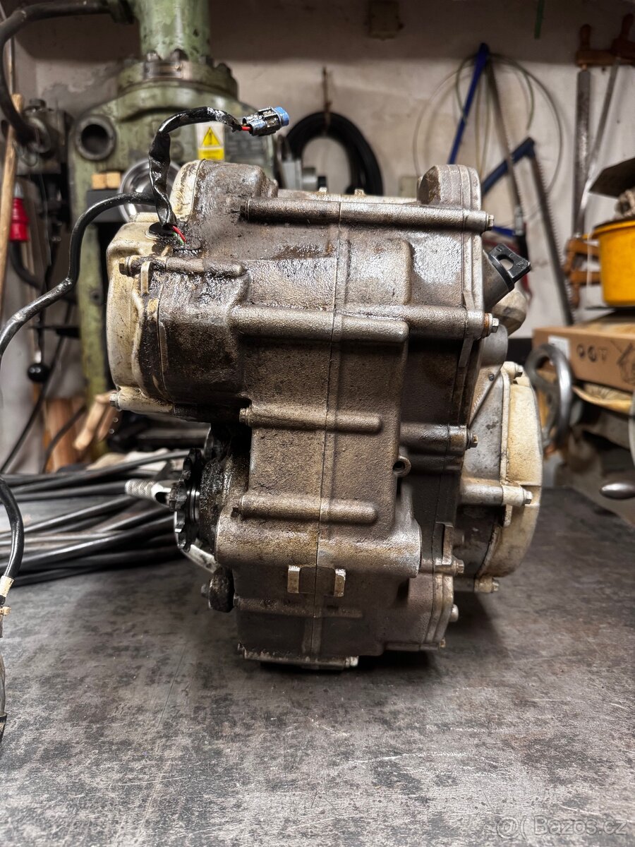 Motor Husaberg FE FS 450 - 7