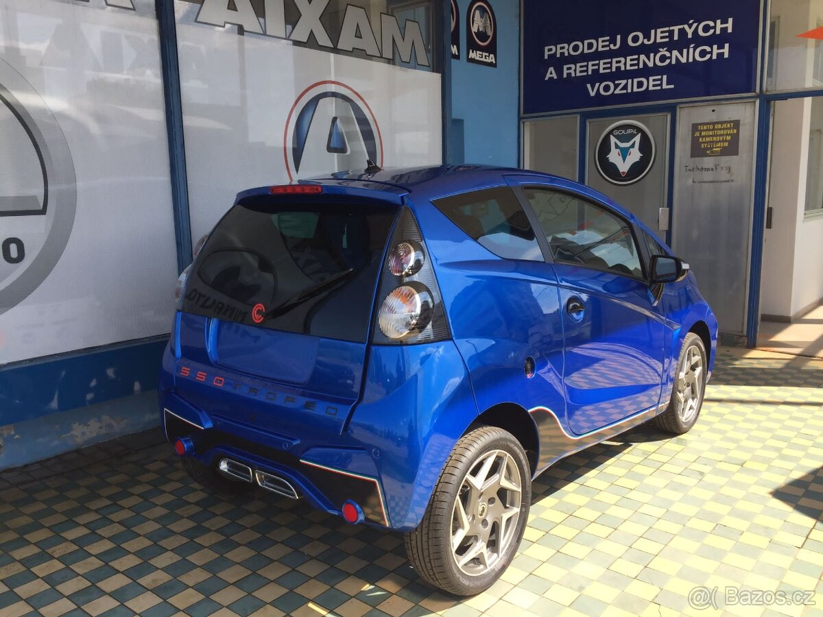 Aixam Casalini 550 Trofeo- ITALIA- NOVÉ - 7