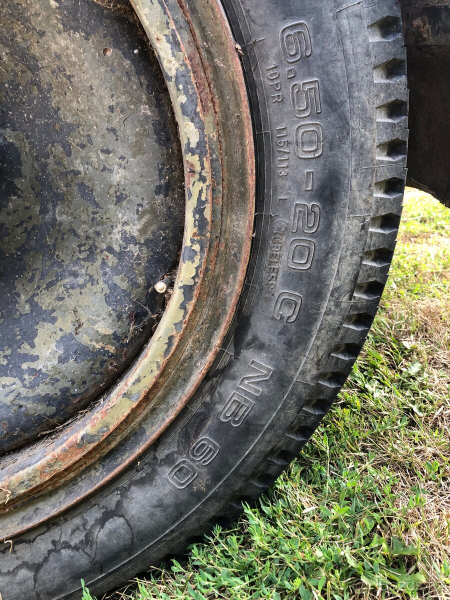 Dvoukolový vlek za traktor - 7