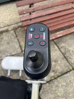 elektrický skládací vozík flexithrone DW12 - 7