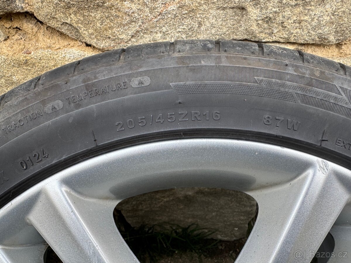 Kola 5x100 r16 s pneu - 7