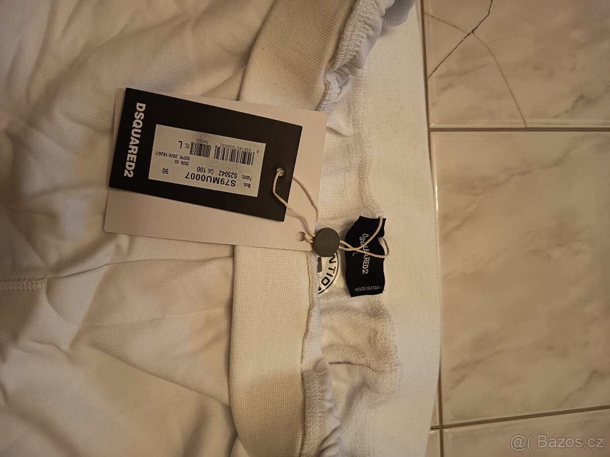 Kraťasy a tepláky Dsquared2 ICON vel L - 7