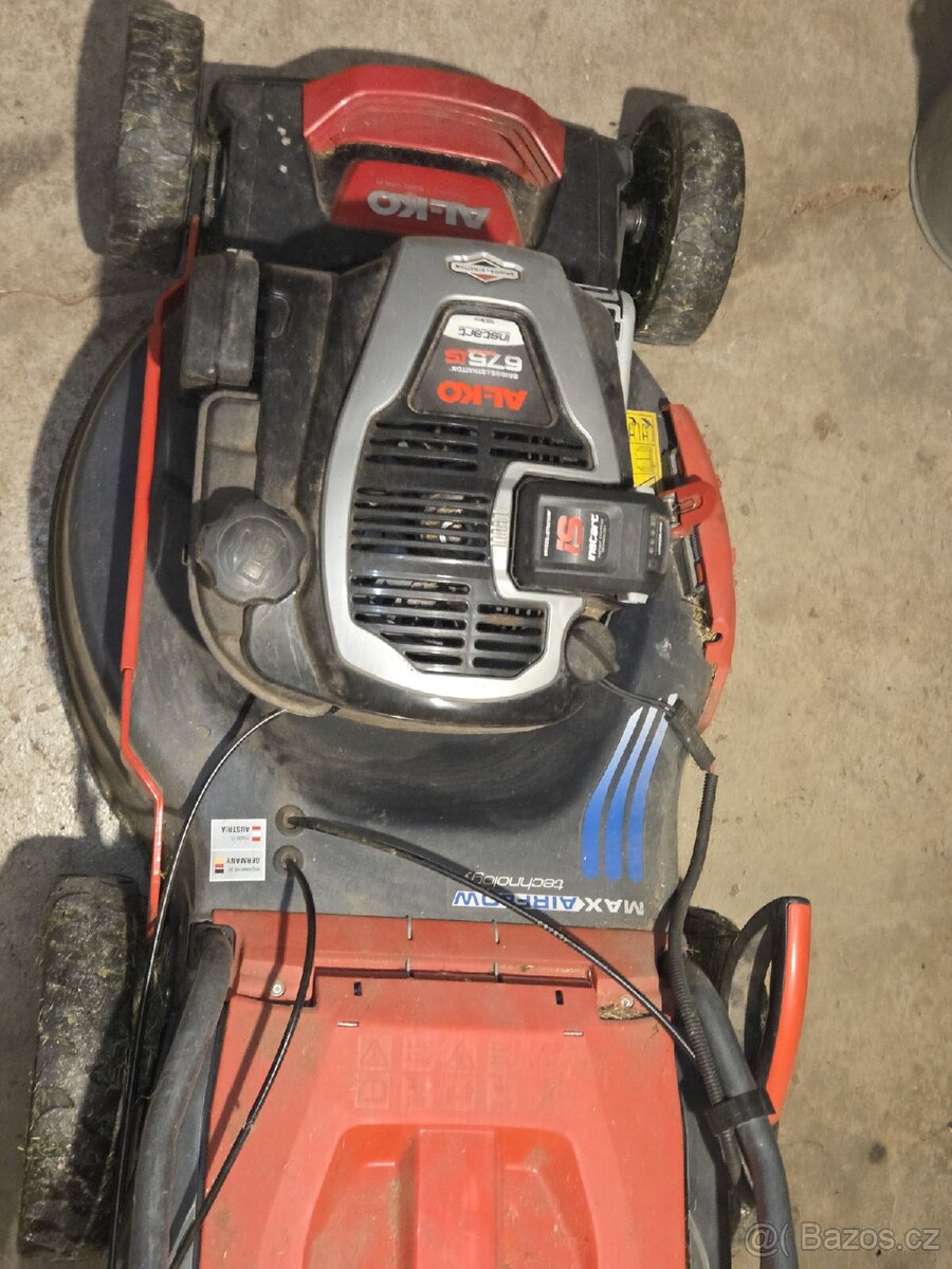 sekačka AL-KO 520 VSI-B - 7