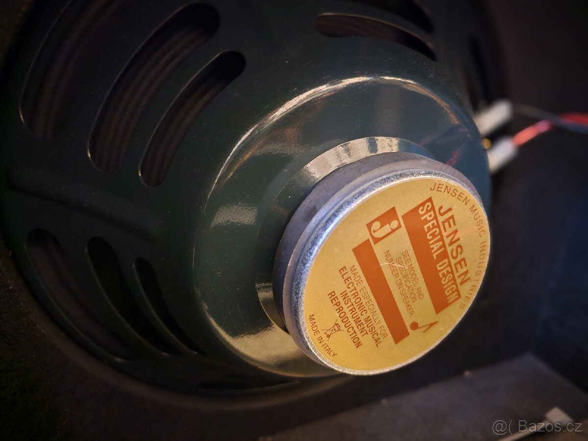 Lampivé kytarové kombo MessaBoogie - 7