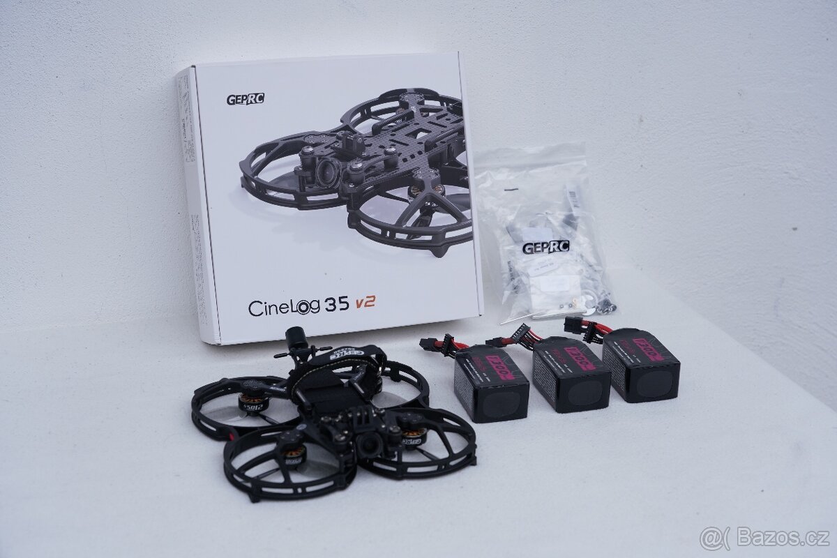 GEPRC Cinelog35 V2 HD O3 - 6S ELRS 2.4 - 7