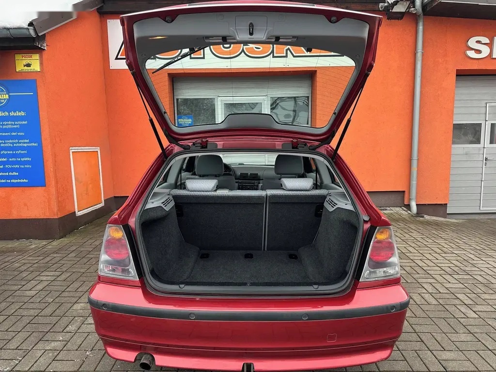 BMW Řada 3, 316Ti 85KW automat,nová TK - 7