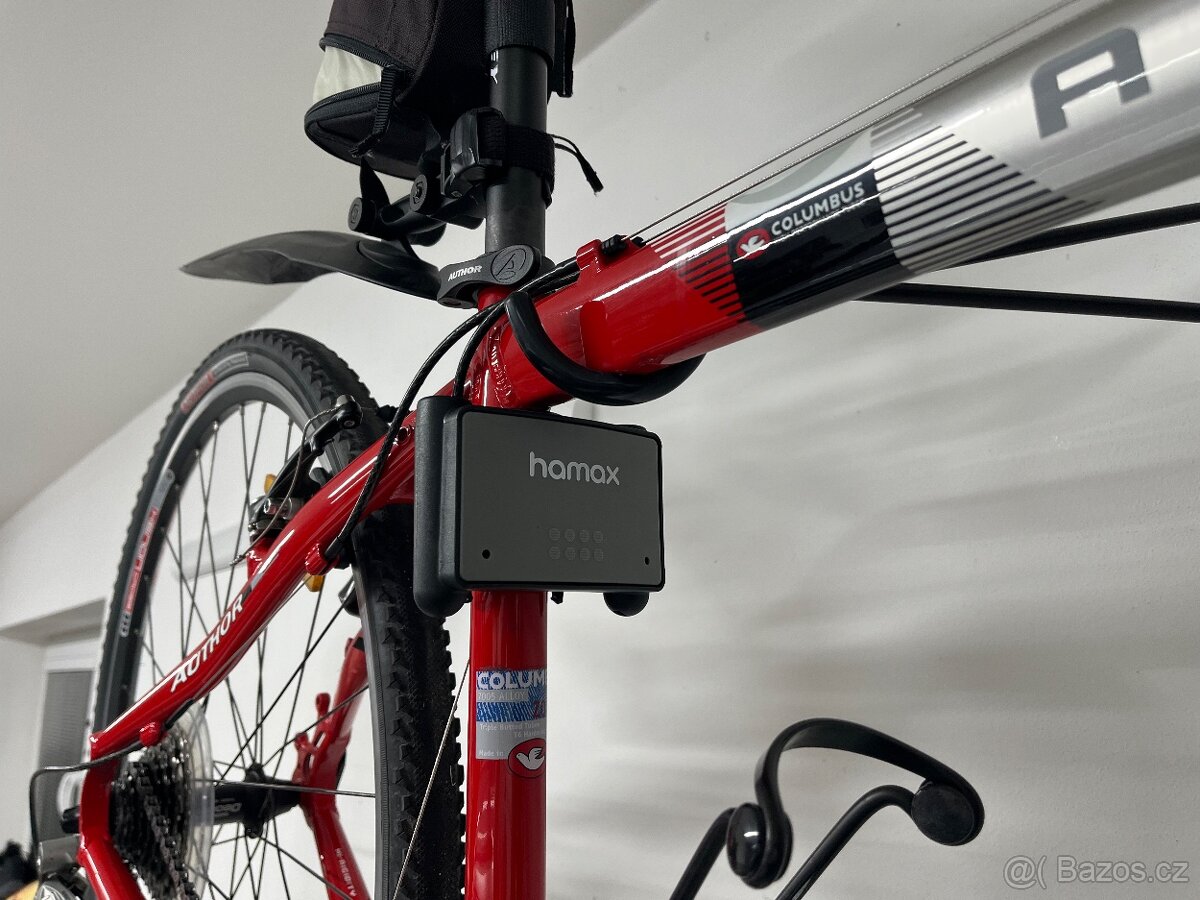 Dětská sedačka Hamax, odrážedlo Maxík, dětské kolo Scott - 7