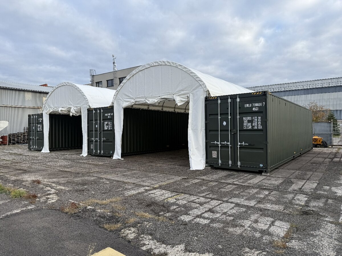 Plachtová hala – montovaná hala - 7