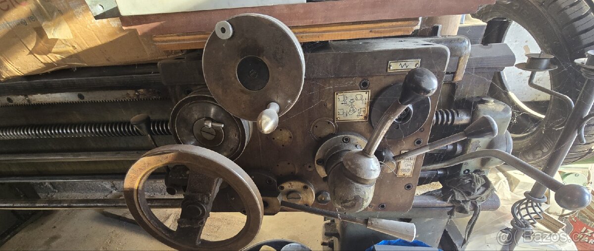 Prodám soustruh C 11 M MACHSTROJ - 7