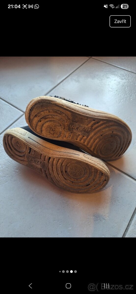 Boty Superfit vel.27 - 7