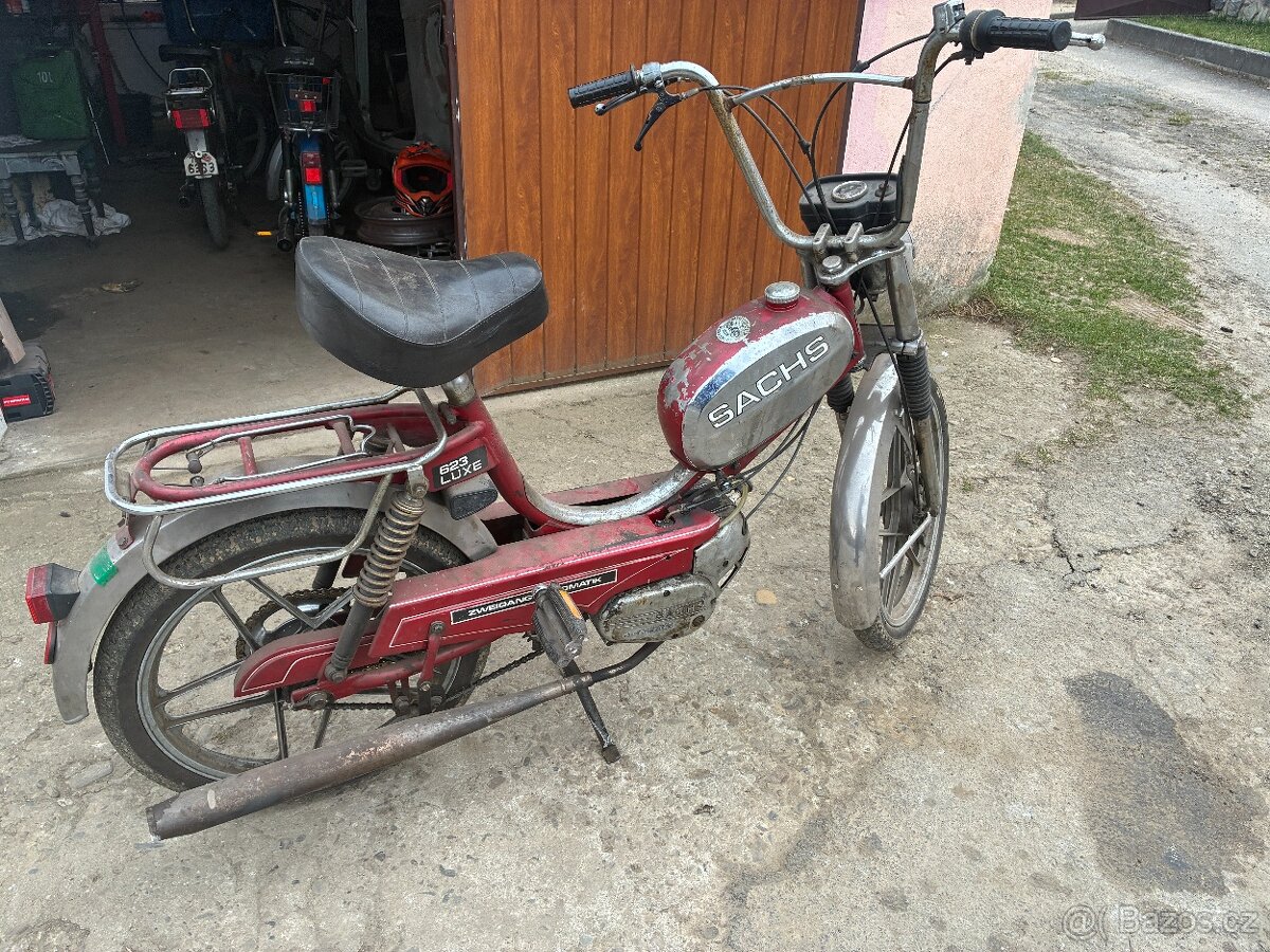 Moped Puch Sachs - 7