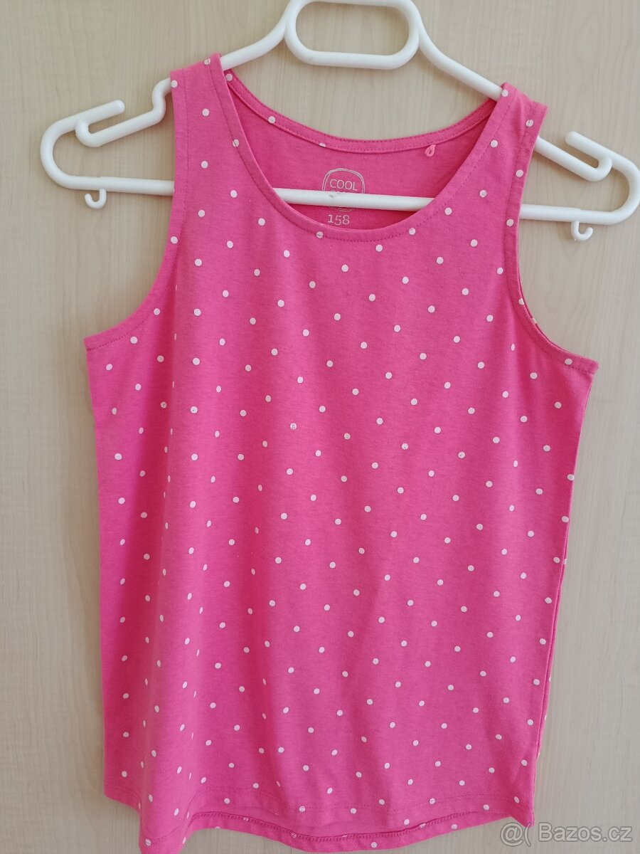 Trička vel. 158/164 - top stav - 7