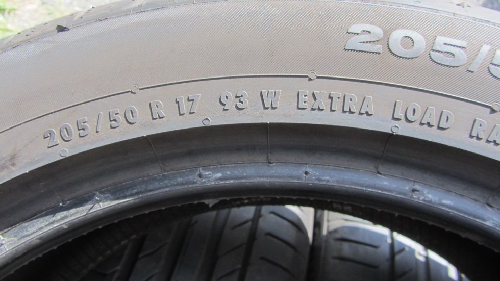 Letní pneu 205/50/17 Continental - 7