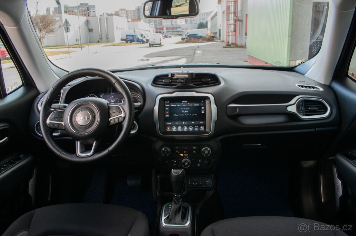 Jeep Renegade 1.5 e-Hybrid Longitude, 1.majiteľ, SK, - 7