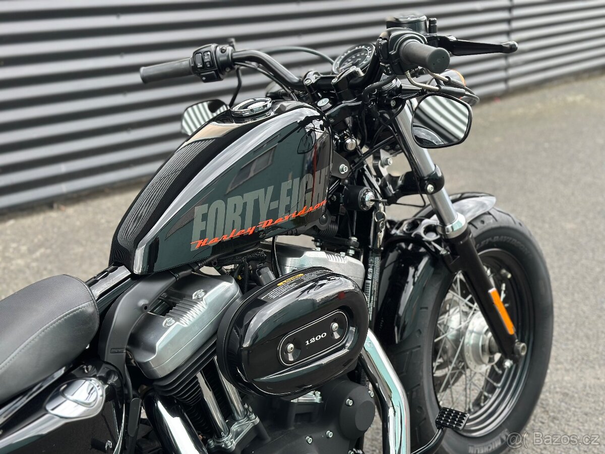 H-D Sportster 1200 12000tkm/odpočet - 7