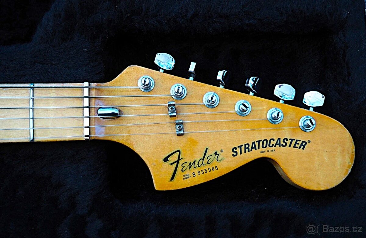 Fender Stratocaster hardtail ,USA 1979 s kufrom - 7