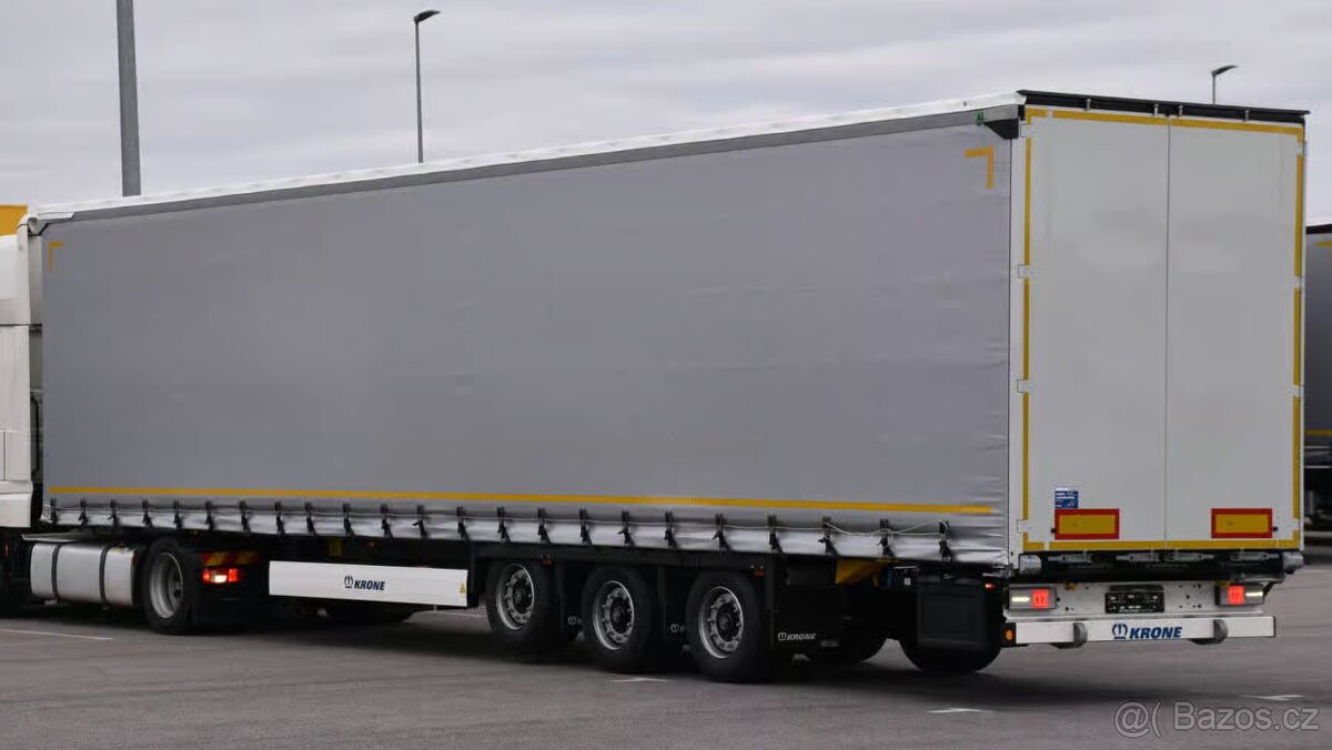 Krone Mega návěs Mega Liner - 7