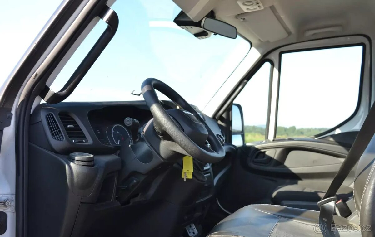 IVECO DAILY 60C18/Sklápěč + hydraulická ruka - 7