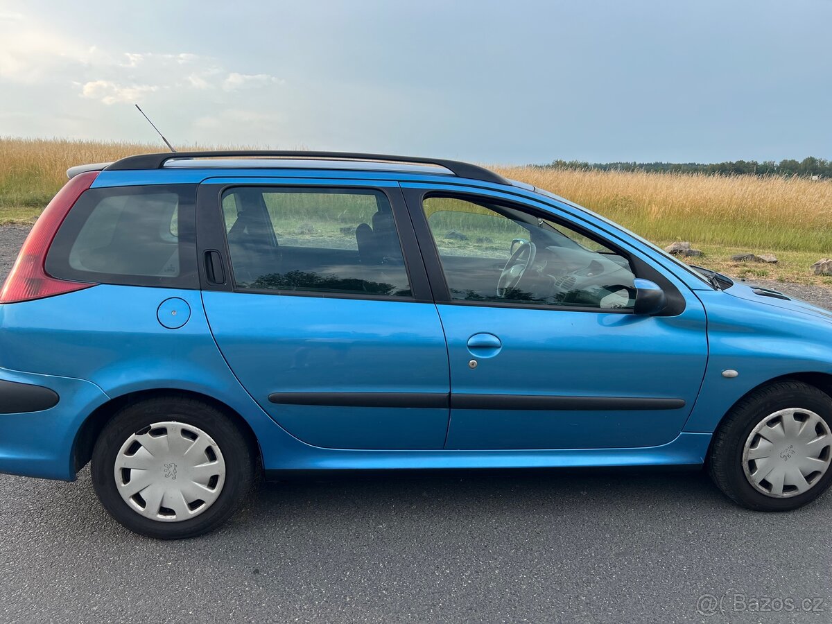 Peugeot 206 sw 2.0HDI - 7