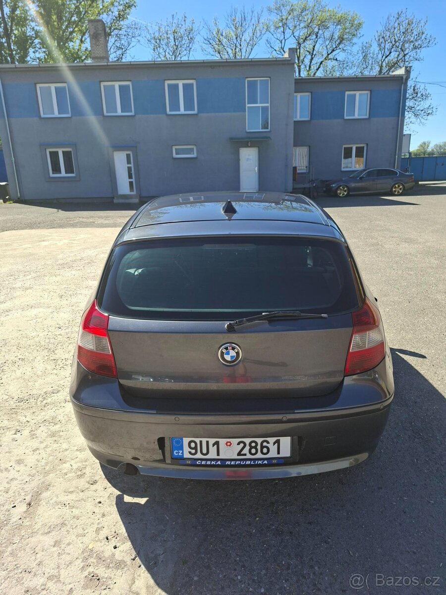 BMW 120d E87 2005 - 7