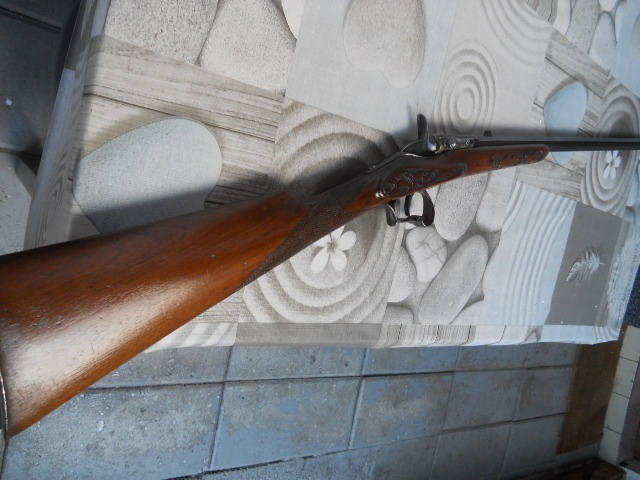 Historická flobertka 9mm - 7