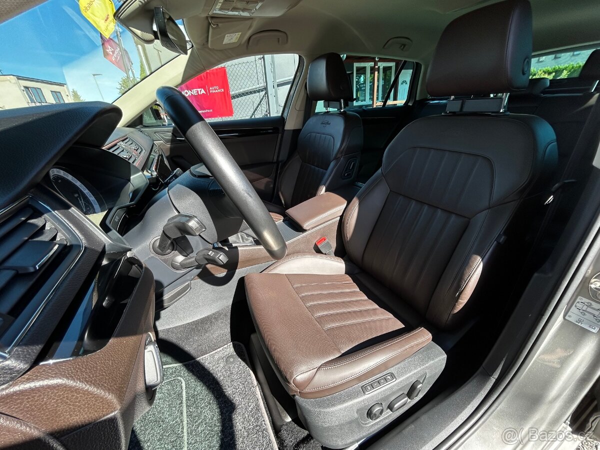 Škoda Superb 2.0 TDi 4x4 L&K DPH WEBASTO - 7