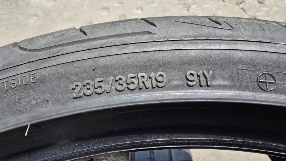Letní pneu 235/35/19 Good Year - 7