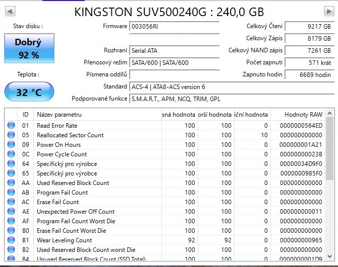 SSD Disky 2.5" - 7
