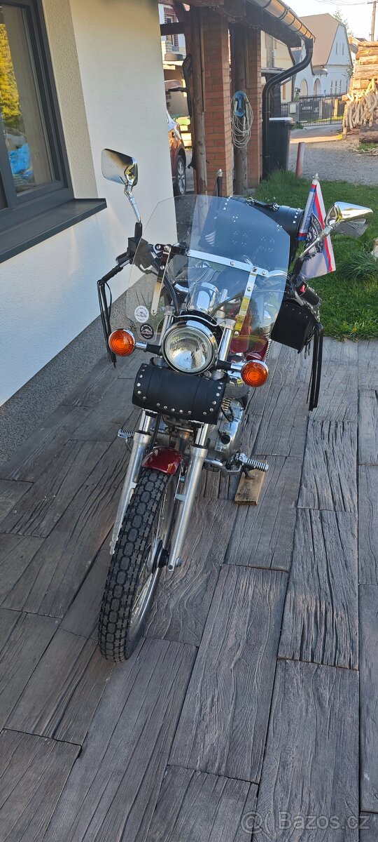 Yamaha Virago 535 - 7