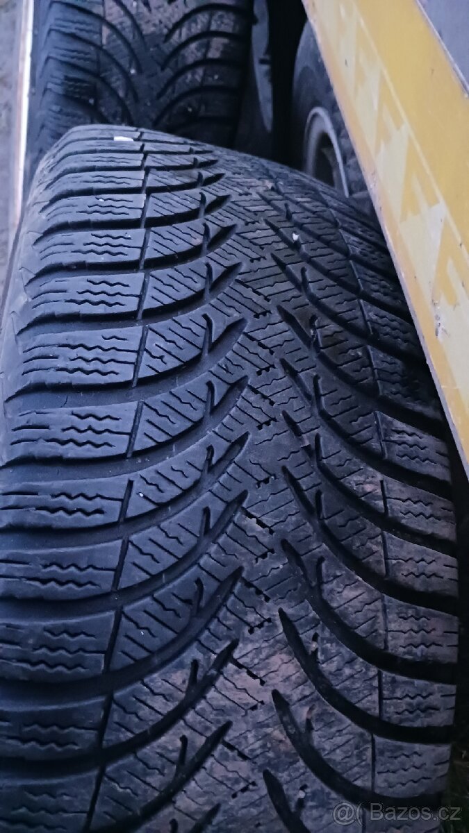 Disky 5x100 R16 zimní pneu - 7