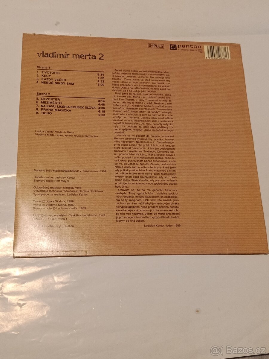 2x Vladimír Merta lp - 7