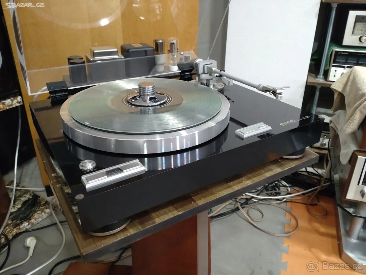 gramofon Kenwood KD 770D - 7