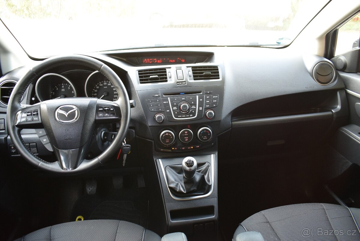 Mazda 5 1,8 i 7MÍST,SUPER STAV - 7
