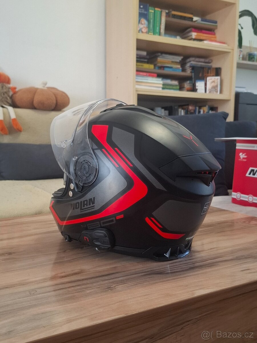 Prilba Nolan N80-8, v záruke aj s intercomom - 7