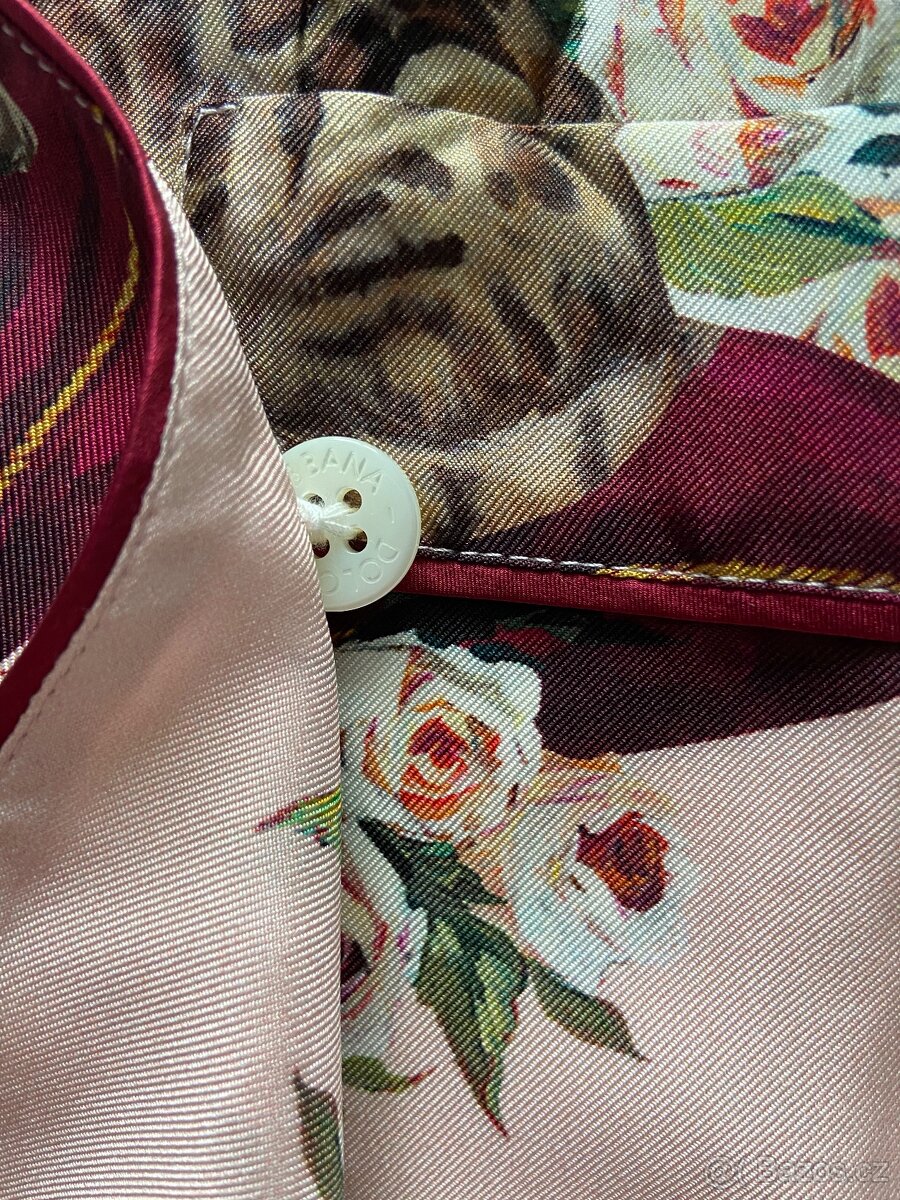 Dolce & Gabbana nočná blúzka M - 7