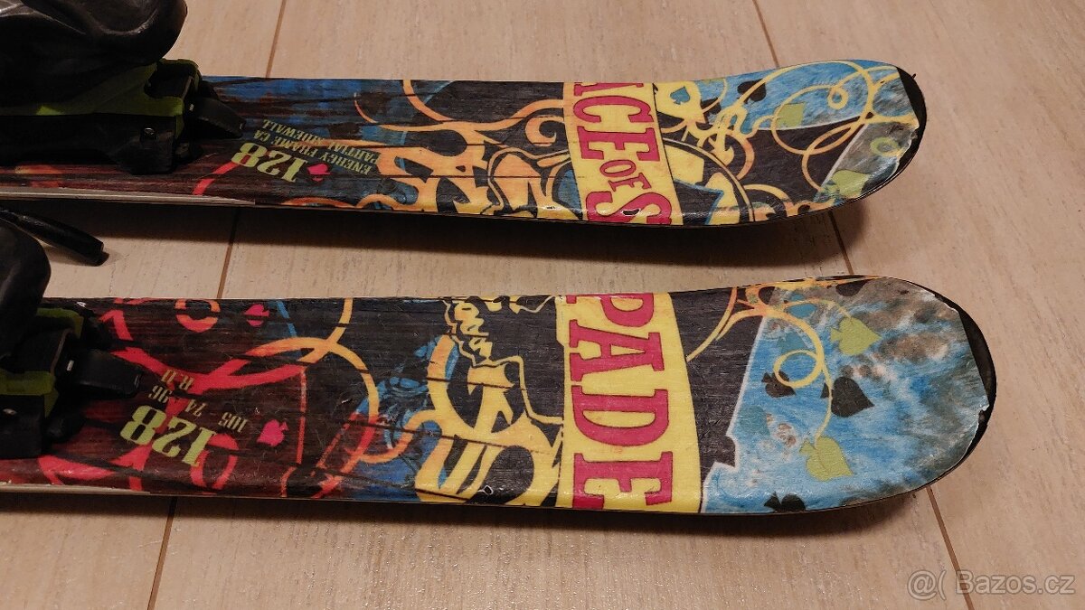 Lyže 130 - dětské juniorské 130 NORDICA - 7