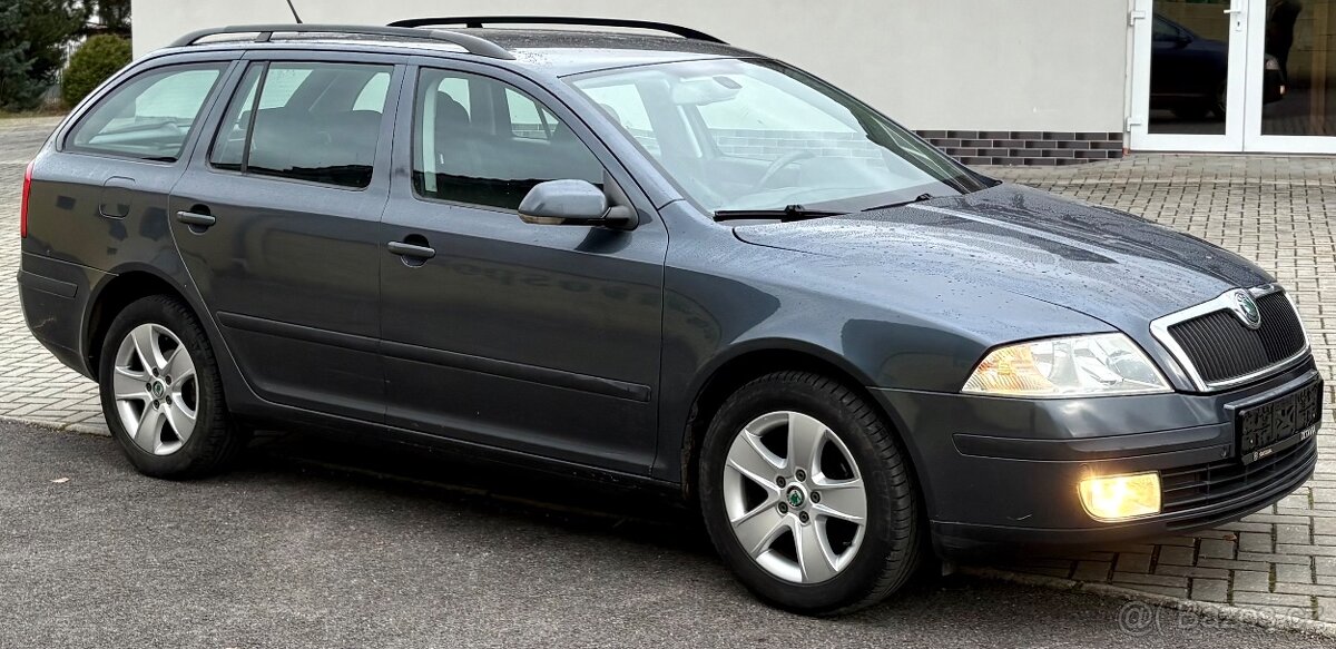 ŠKODA OCTAVIA 1.9TDI 77KW COMBI BEZ DPF 147000km - 7