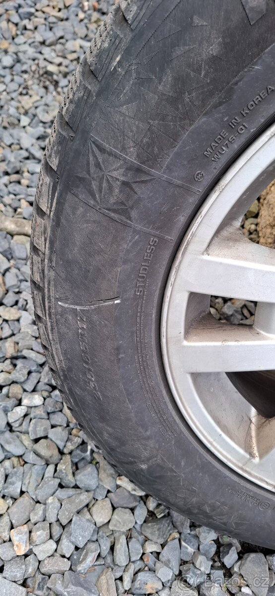 235/65r17 Nexen zimni - 7