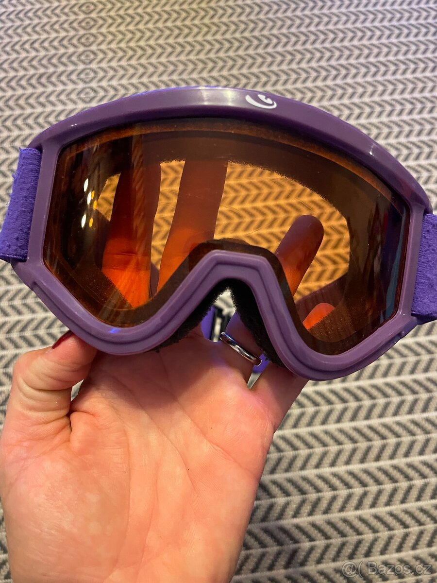 Dětská lyžařská helma Giro XS/S s brýlemi - 7